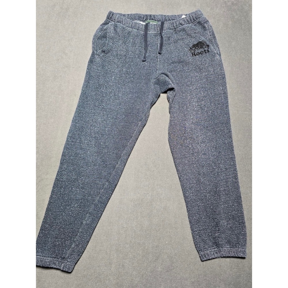 Roots Athletics Gray Sweatpants Cotton‎ Blend Comfy Casual Loungewear Joggers